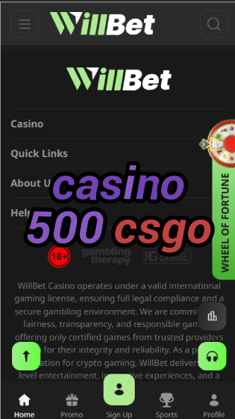 Casino 500 CSGO - Bet CSGO Skins at Top Casino Sites-casinoorder.vip